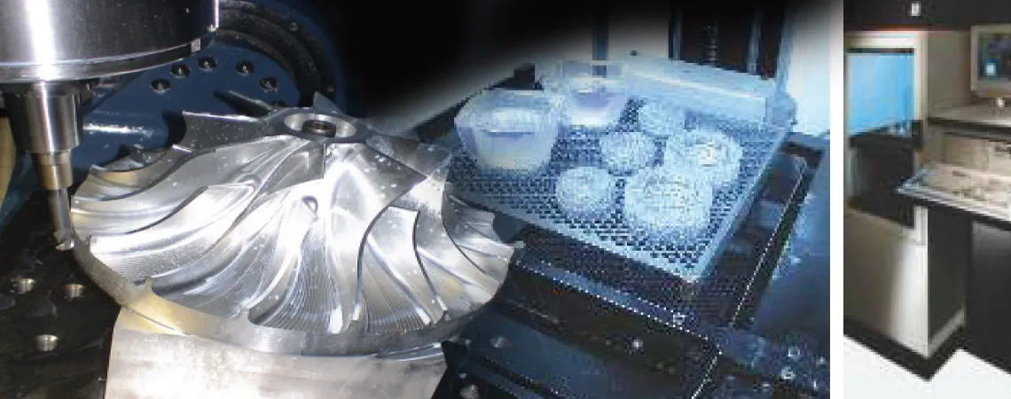 3D White Light Scanning